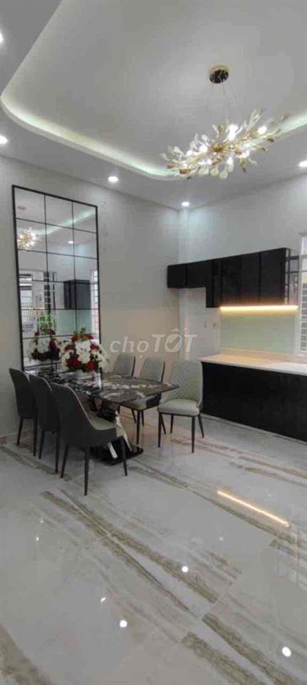 - MẶT TIỀN THỤT ÂU DƯƠNG  - 4 TẦNG XÂY MỚI - 7,4 TỶ