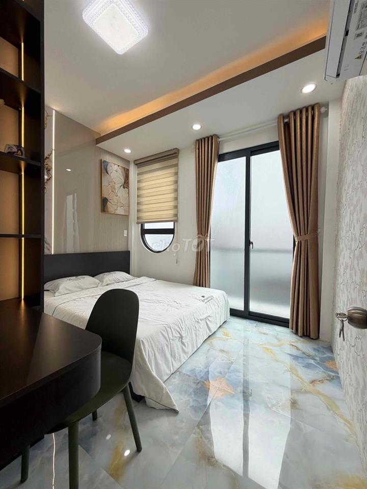 BÁN NHÀ CĂN GÓC , 3 TẦNG ÂU DƯƠNG LÂN Q8: NHỈN 5 TỶ