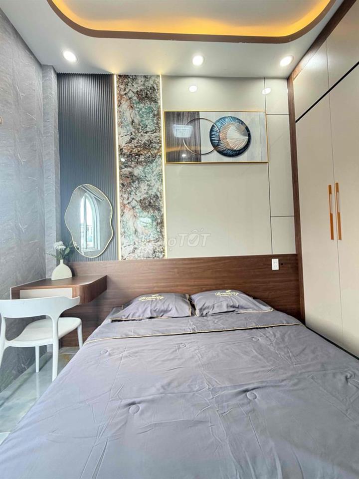 BÁN NHÀ CĂN GÓC , 3 TẦNG ÂU DƯƠNG LÂN Q8: NHỈN 5 TỶ