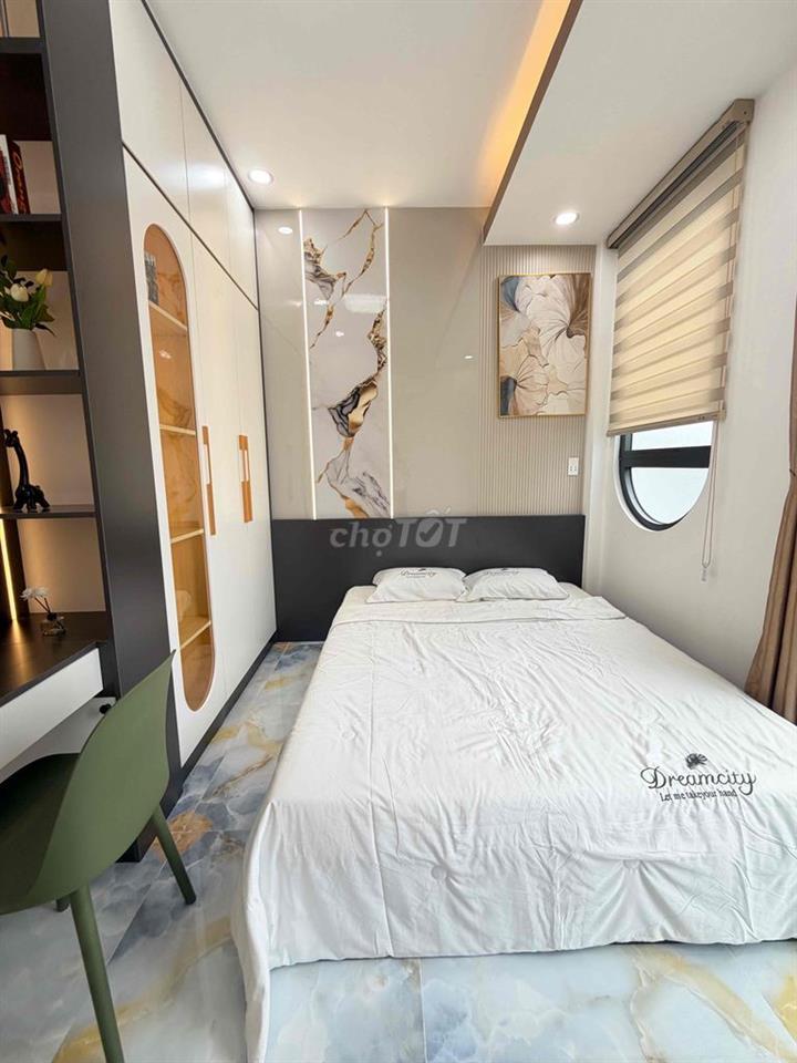 BÁN NHÀ CĂN GÓC , 3 TẦNG ÂU DƯƠNG LÂN Q8: NHỈN 5 TỶ