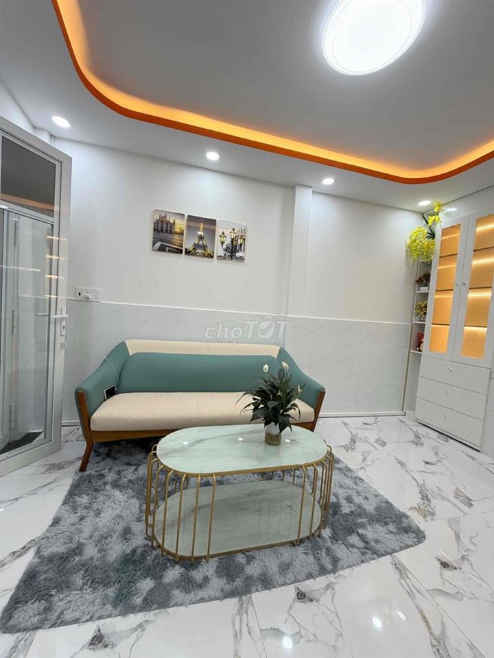 NHÀ BÁN 3 TẦNG HẺM 3M ÂU DƯƠNG ÂL Q8: 3,97 TỶ