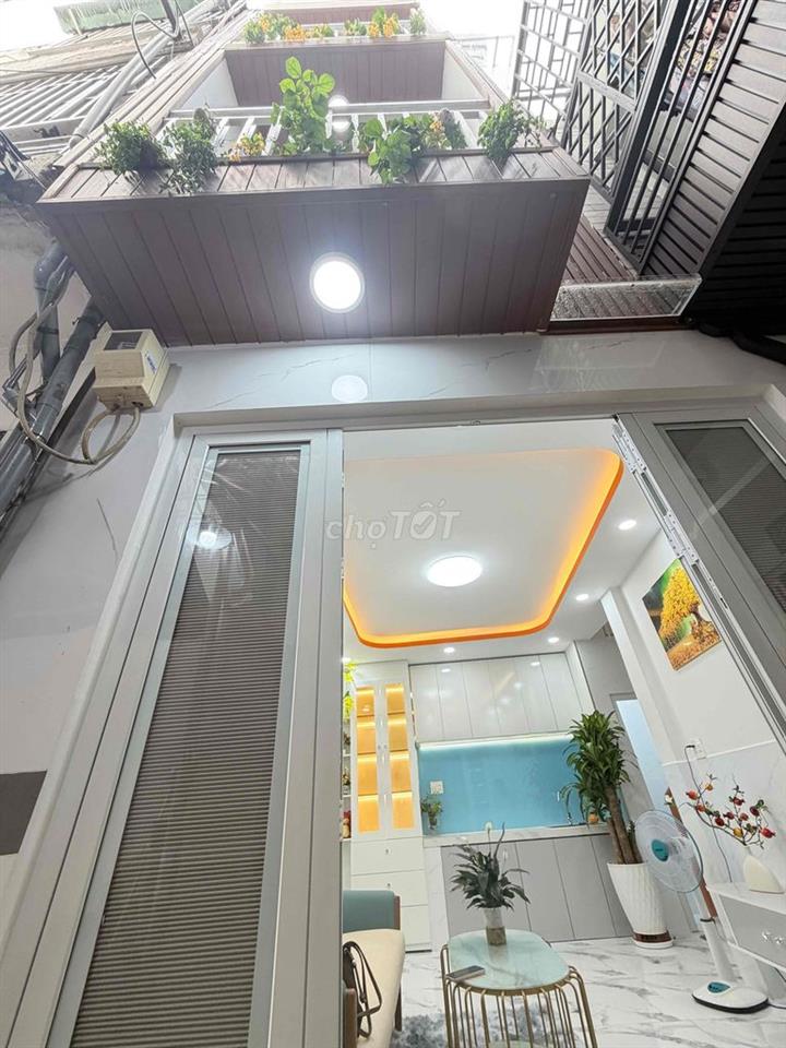 NHÀ BÁN 3 TẦNG HẺM 3M ÂU DƯƠNG ÂL Q8: 3,97 TỶ