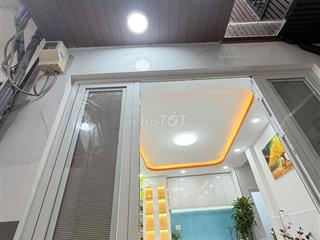 NHÀ BÁN 3 TẦNG HẺM 3M ÂU DƯƠNG ÂL Q8: 3,97 TỶ