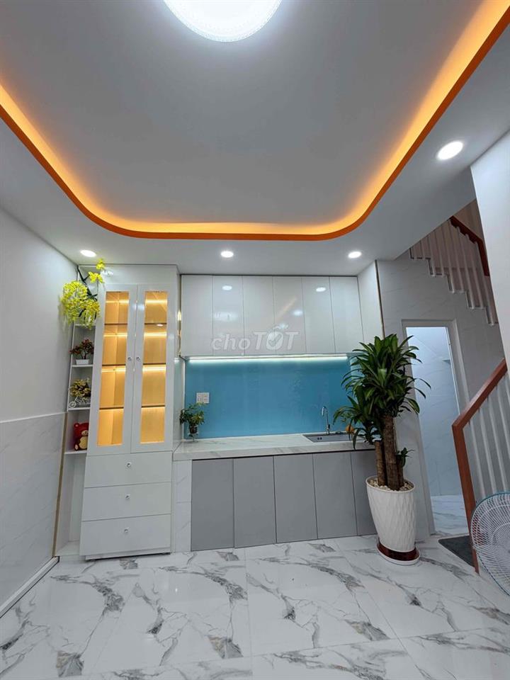 NHÀ BÁN 3 TẦNG HẺM 3M ÂU DƯƠNG ÂL Q8: 3,97 TỶ
