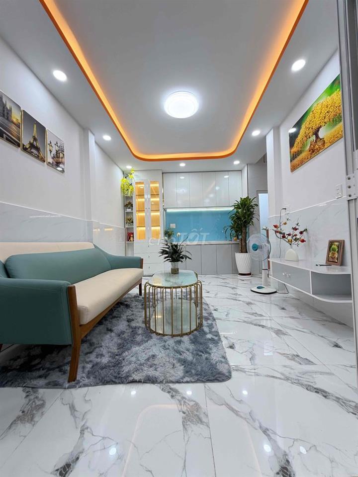 NHÀ BÁN 3 TẦNG HẺM 3M ÂU DƯƠNG ÂL Q8: 3,97 TỶ