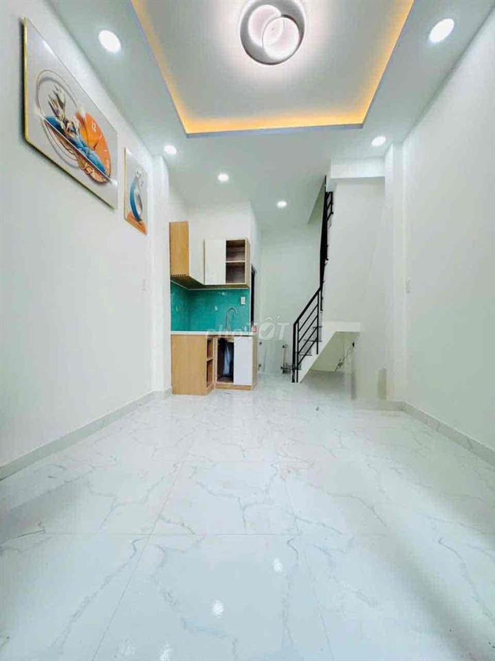 BÁN NHÀ 2 TẦNG ÂU DƯƠNG LÂN Q8- HẺM 3M : 2,88 TỶ