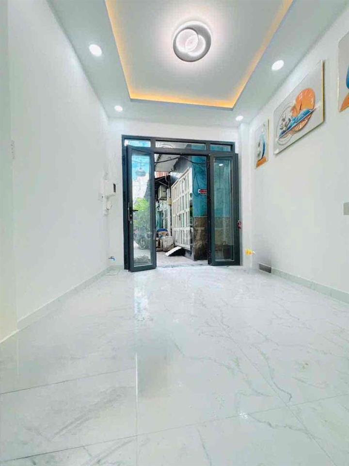 BÁN NHÀ 2 TẦNG ÂU DƯƠNG LÂN Q8- HẺM 3M : 2,88 TỶ
