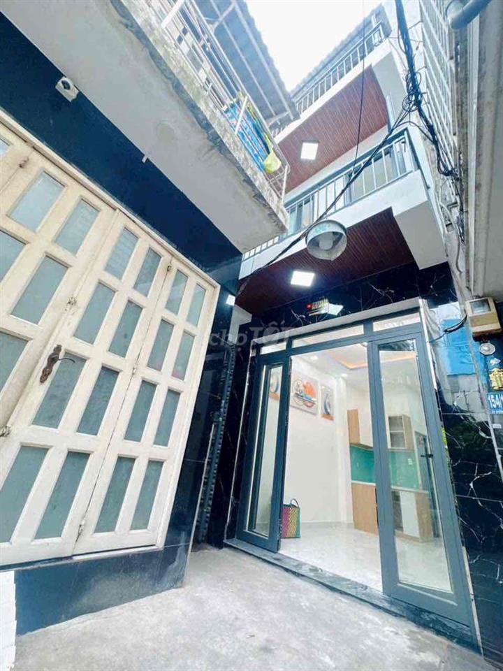 BÁN NHÀ 2 TẦNG ÂU DƯƠNG LÂN Q8- HẺM 3M : 2,88 TỶ