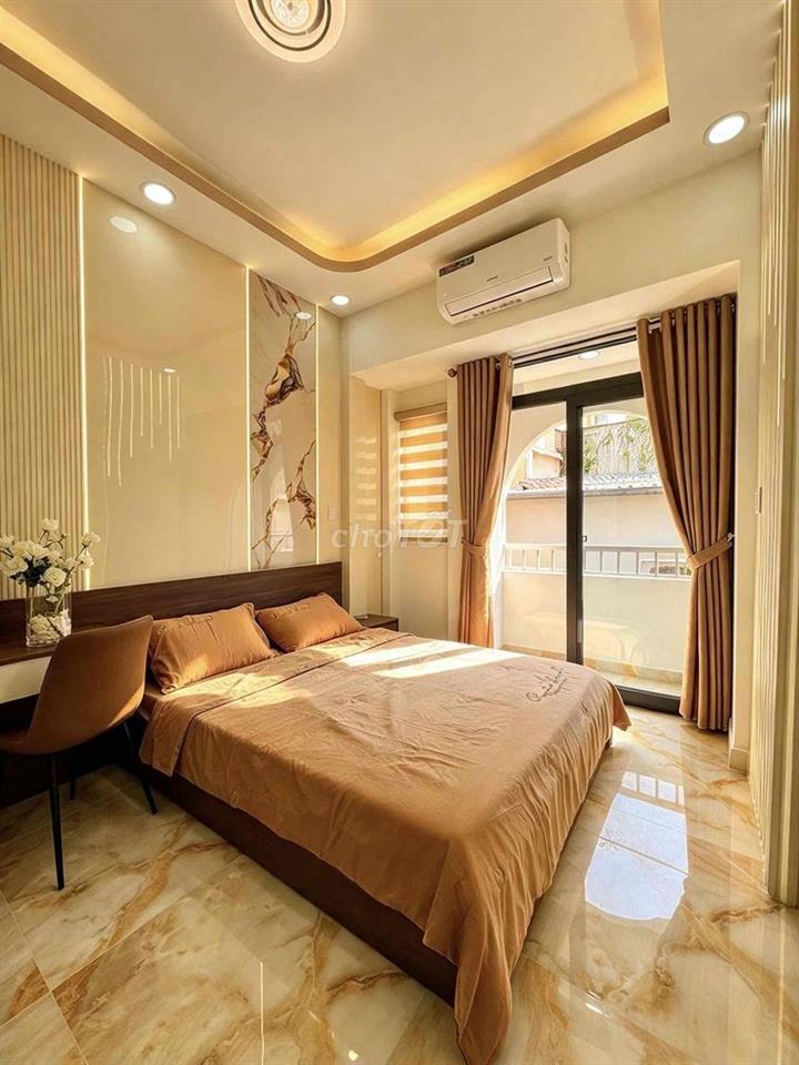 NHÀ ĐẸP 2 TẦNG HẺM THÔNG DẠ NAM P1Q8: 5,98TỶ