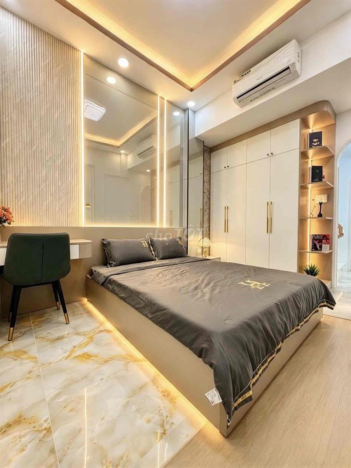 NHÀ ĐẸP 2 TẦNG HẺM THÔNG DẠ NAM P1Q8: 5,98TỶ