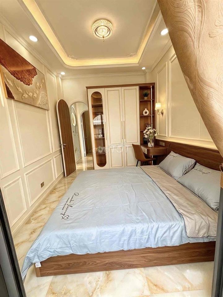 NHÀ ĐẸP 2 TẦNG HẺM THÔNG DẠ NAM P1Q8: 5,98TỶ