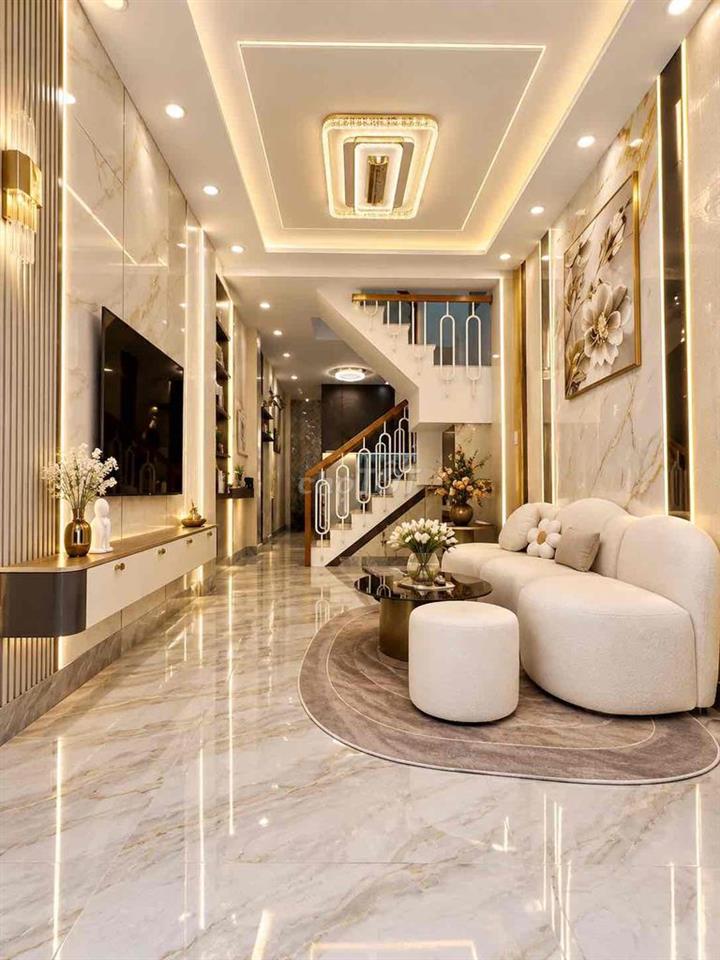 NHÀ ĐẸP 2 TẦNG HẺM THÔNG DẠ NAM P1Q8: 5,98TỶ