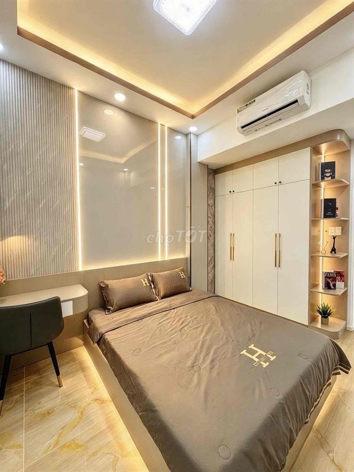 NHÀ ĐẸP 2 TẦNG HẺM THÔNG DẠ NAM P1Q8: 5,98TỶ