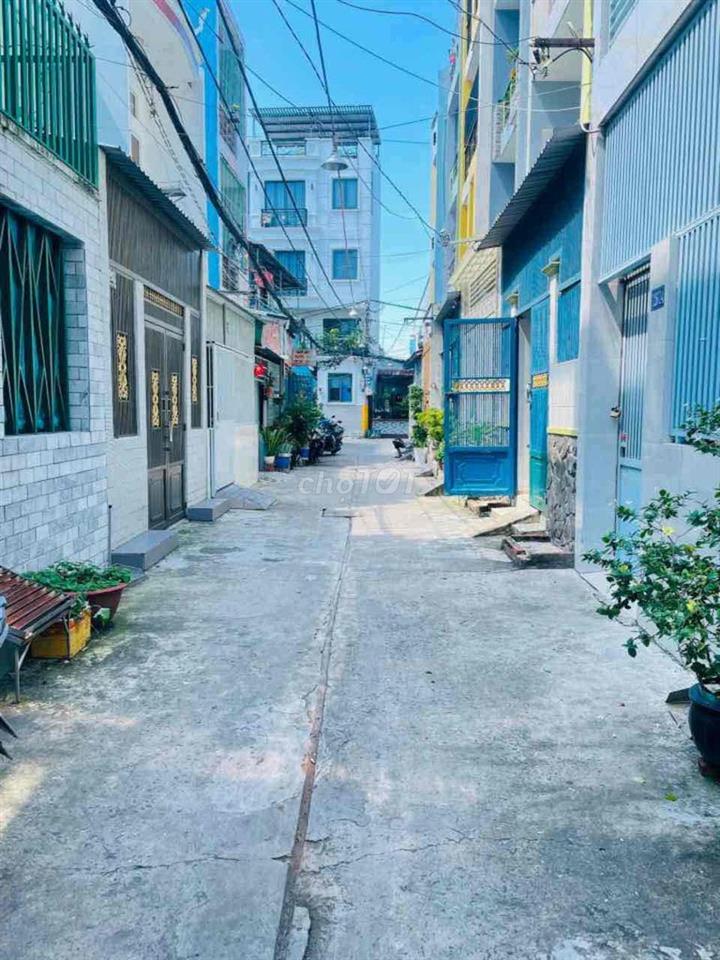 4 TẦNG HXH  CÁCH MẶT TIỀN - BÙI MINH TRỰC 20 M-  Q8