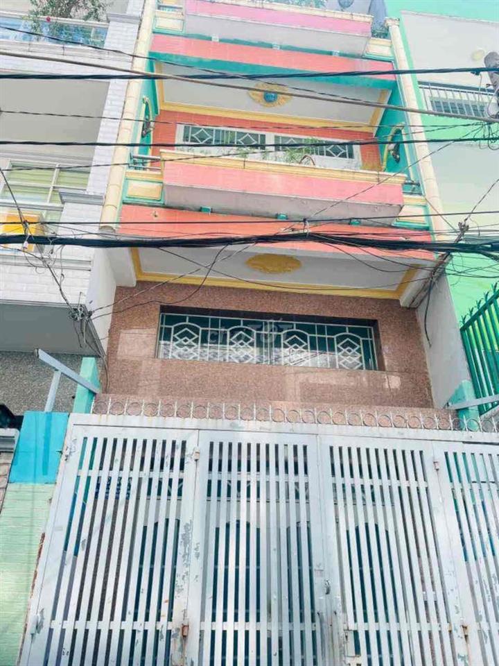 4 TẦNG HXH  CÁCH MẶT TIỀN - BÙI MINH TRỰC 20 M-  Q8