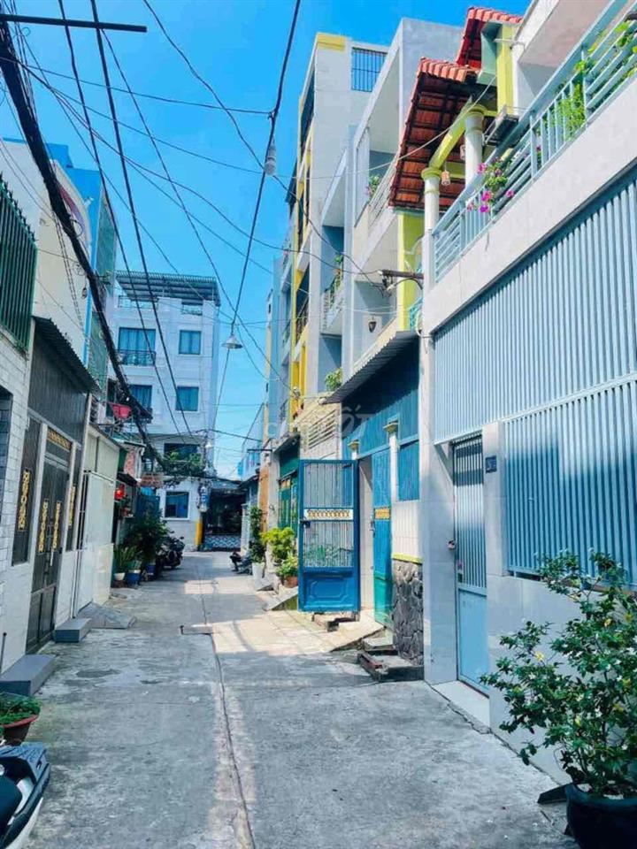 4 TẦNG HXH  CÁCH MẶT TIỀN - BÙI MINH TRỰC 20 M-  Q8