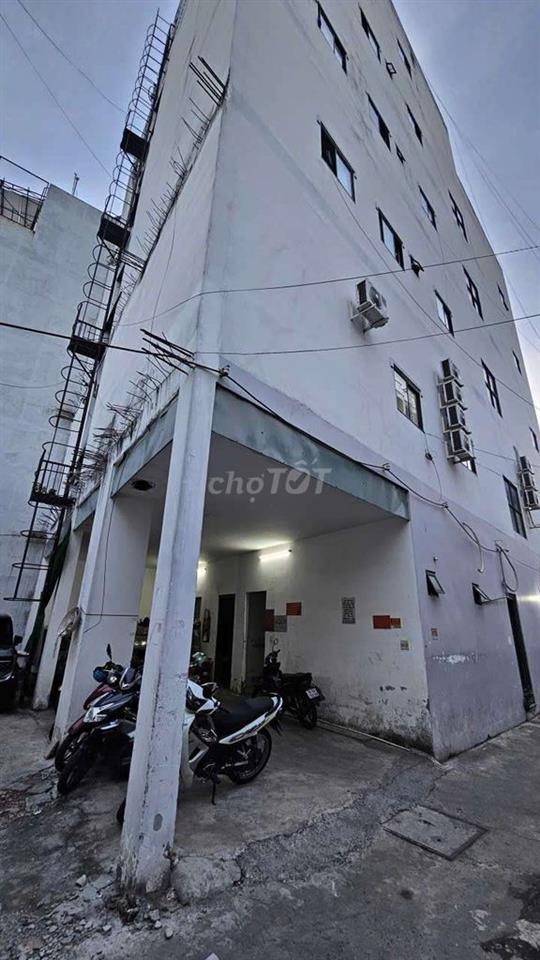bán tòa nhà CHDV với hơn 60 P