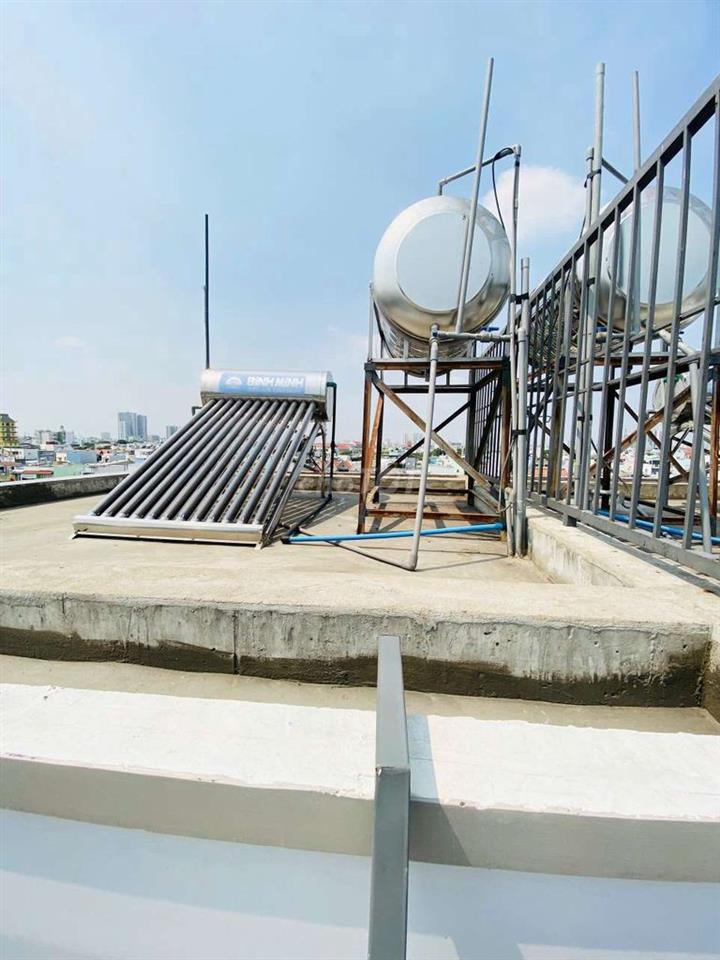 Chính chủ đăng bán nhà mới đẹp kiểu cổ điển 5 tầng vào ở liền Q8