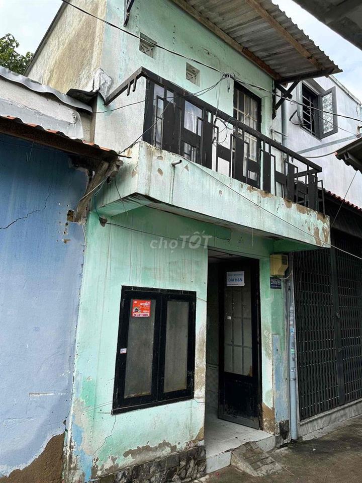 Nhà ở Phạm Thế Hiển tổng diện tích 42m vuông cần bán