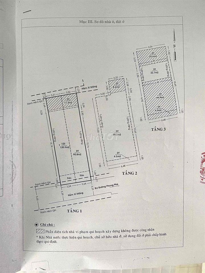 GIẢM MẠNH - Nhà đôi Xóm Củi DT lớn, chính chủ, sổ đỏ