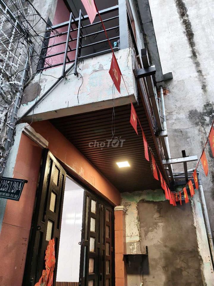 Cho thuê nhà ngang 3,2 x7, 1 trệt, 1 lầu, 2 pm,1wc