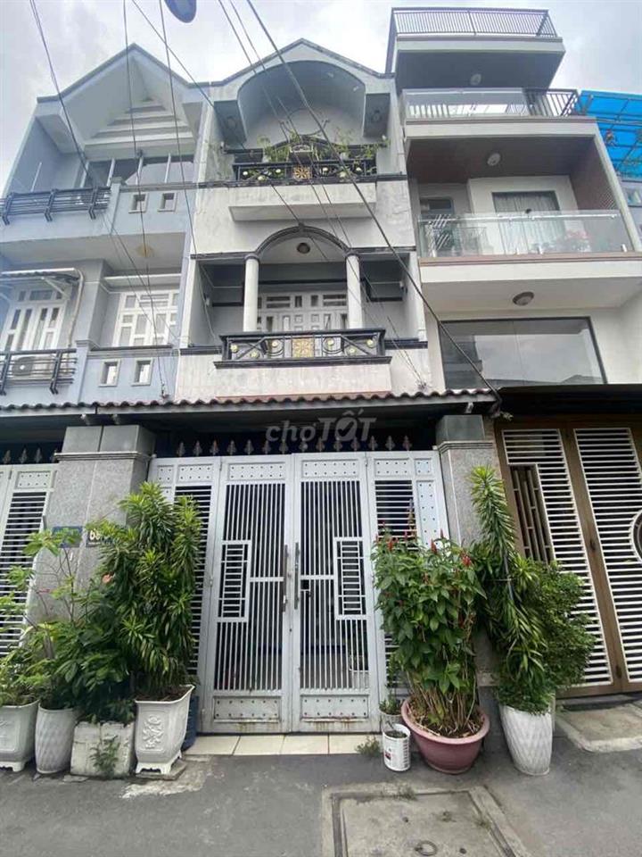Bán Nhà Phố Quận 8 Sổ Hồng Riêng & Hẻm Xe Hơi 6,150 tỷ