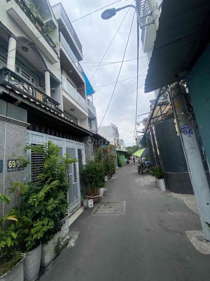 Bán Nhà Phố Quận 8 Sổ Hồng Riêng & Hẻm Xe Hơi 6,150 tỷ