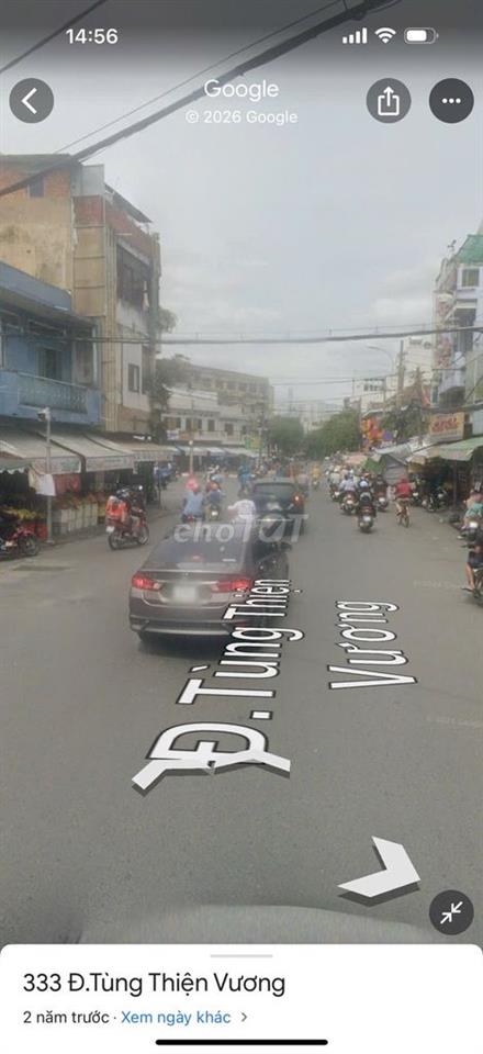 Bán nhà mặt tiền tùng thiện vương