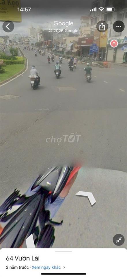 Bán nhà mặt tiền tùng thiện vương