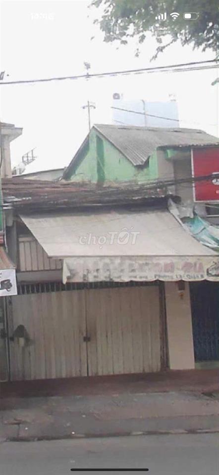 Bán nhà mặt tiền tùng thiện vương