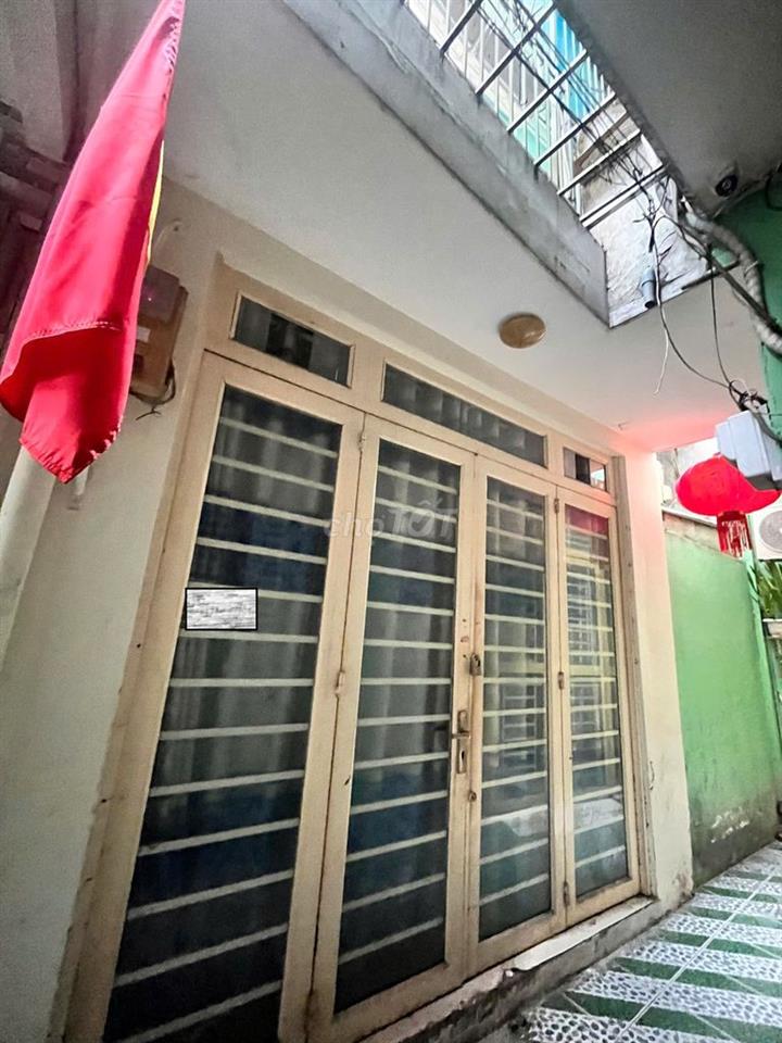 BÁN NHÀ HẺM ÂU DƯƠNG LÂN, QUẬN 8 - 2PN - SỔ HỒNG RIÊNG
