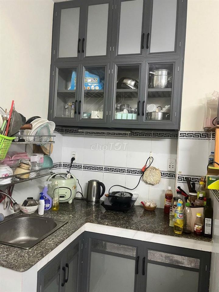 BÁN NHÀ HẺM ÂU DƯƠNG LÂN, QUẬN 8 - 2PN - SỔ HỒNG RIÊNG