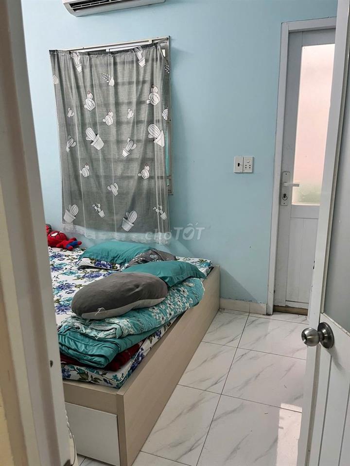 BÁN NHÀ HẺM ÂU DƯƠNG LÂN, QUẬN 8 - 2PN - SỔ HỒNG RIÊNG