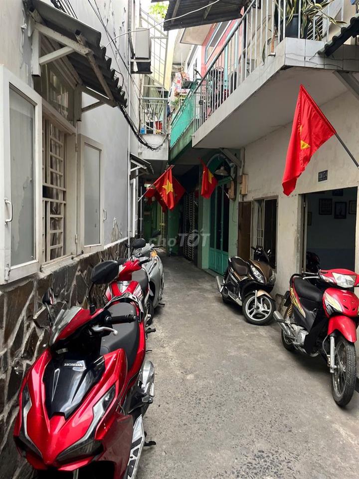 BÁN NHÀ HẺM ÂU DƯƠNG LÂN, QUẬN 8 - 2PN - SỔ HỒNG RIÊNG