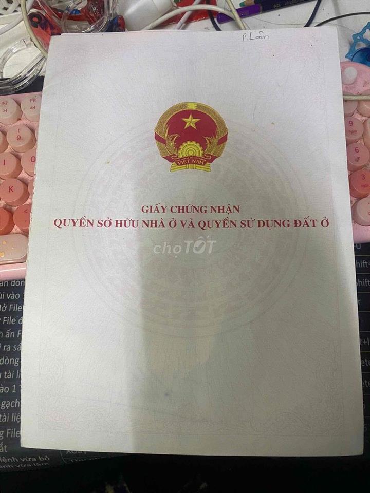 nhà chính chủ cần bán gấp, trong chợ Rạch Ông