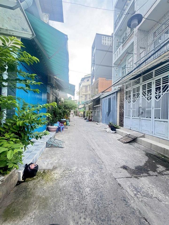Bán Nhà Hẻm Chánh Hưng -4m x 17.14m -69,3m2 - Hẻm Xe Hơi Sát Phạm Hùng