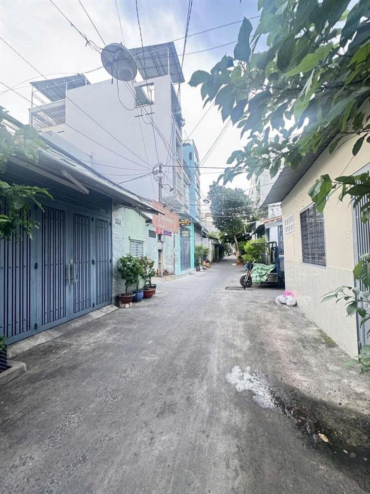 Bán Nhà Hẻm Chánh Hưng -4m x 17.14m -69,3m2 - Hẻm Xe Hơi Sát Phạm Hùng