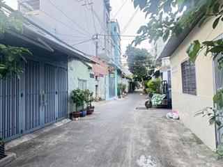 Bán Nhà Hẻm Chánh Hưng - 4m x 17.14m - 69,3m2 - Hẻm Xe Sát Phạm Hùng