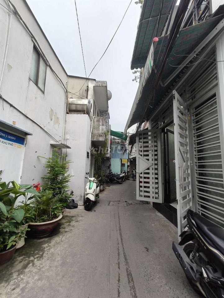 🏡 BÁN NHÀ MỚI ÂU DƯƠNG LÂN, P3, Q8