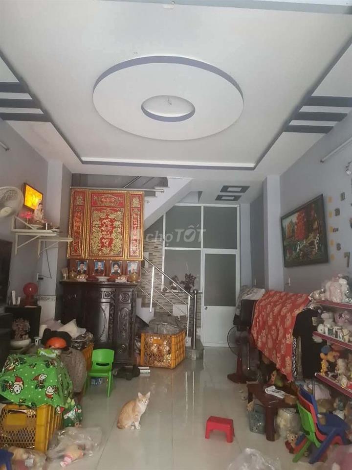 Nhà hẻm xe hơi 112/10 Phú Định Q8, 4x18m, gần bờ kè & Đại lộ Đông Tây