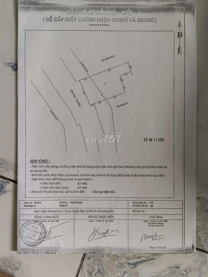 Nhà hẻm cần bán-Q8- shr- chính chủ