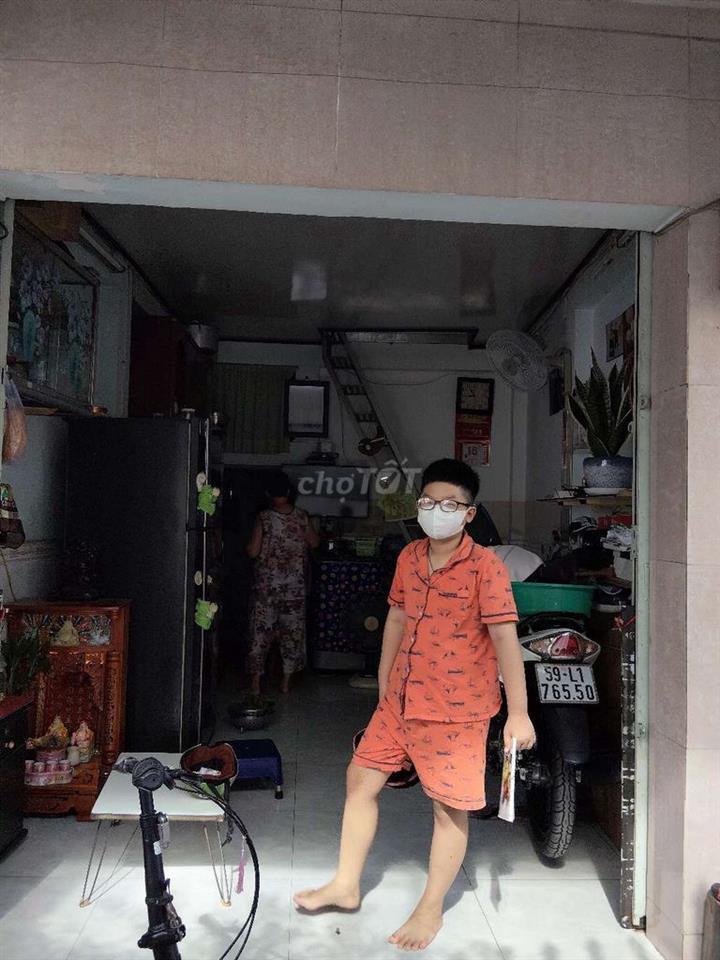 Nhà hẻm cần bán-Q8- shr- chính chủ