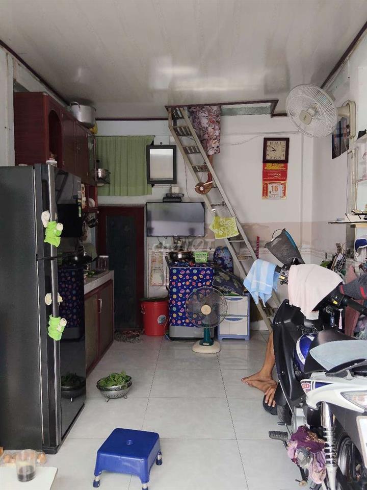 Nhà hẻm cần bán-Q8- shr- chính chủ
