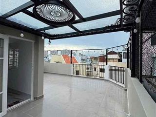Nhà mặt tiền thụt ngang lớn 6x8m Âu Dương Lân Q8