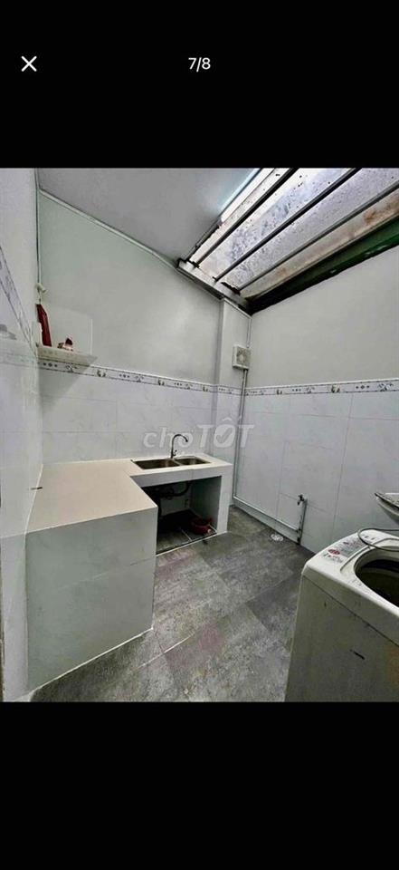 🏠 Nhà cho thuê Gần chợ Ba Đình p10 q8  hẻm 3 gác 👉 Nhà sạch đẹp phù hợ