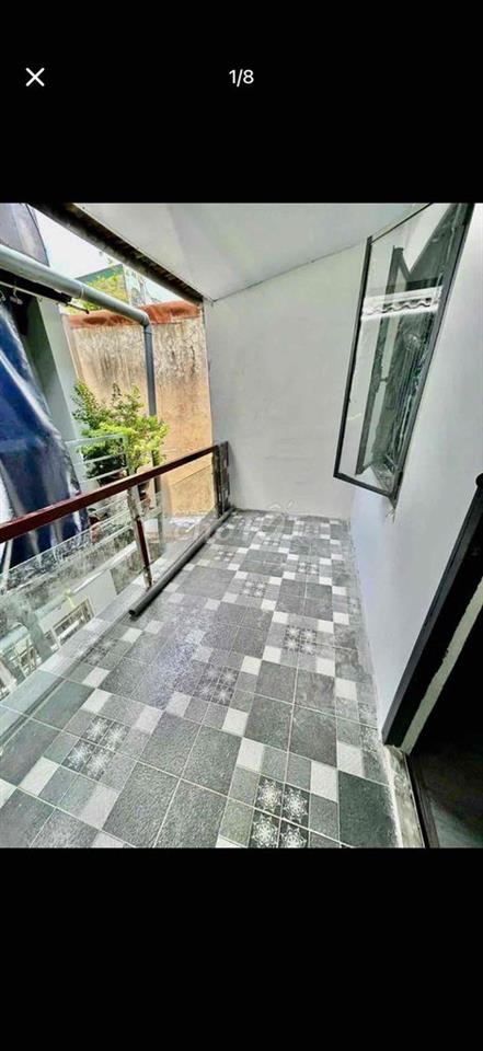 🏠 Nhà cho thuê Gần chợ Ba Đình p10 q8  hẻm 3 gác 👉 Nhà sạch đẹp phù hợ