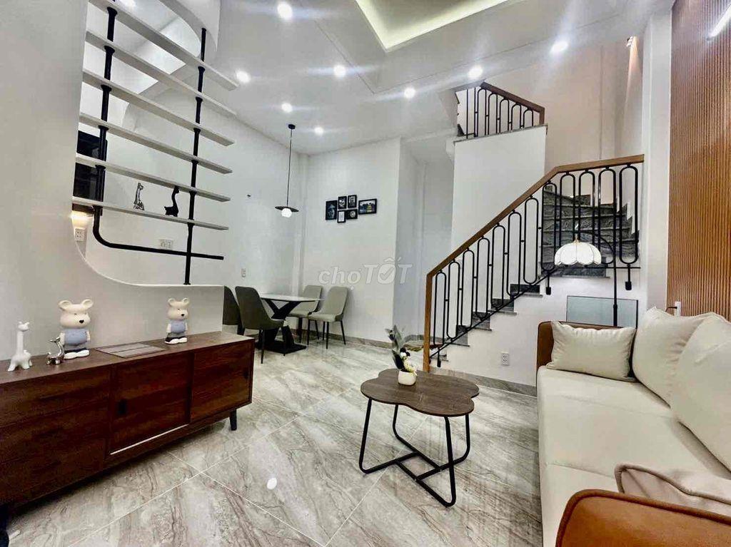 - 💵 : 12tr5 / tháng. Cọc 2th + 1th nhà - Nhà thuê Âu Dương Lân P3 Q8