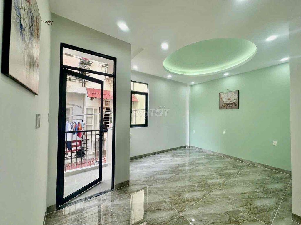 - 💵 : 12tr5 / tháng. Cọc 2th + 1th nhà - Nhà thuê Âu Dương Lân P3 Q8