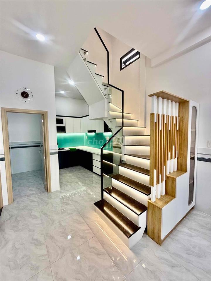 🏡 Nhà cho thuê mới cải tạo 💯căn gốc hẻm thông Hưng Phú thông ra Ba Đìn
