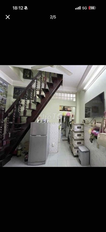 🏠 Nhà cho thuê hẻm Liên Tỉnh 5 (P5-Q8  củ) Phường Chánh Hưng mới   👉Di
